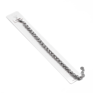 PULSERA ZO15681B PLATEADO Acero Inoxidable