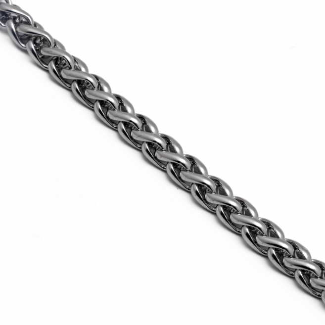 PULSERA ZO15681B PLATEADO Acero Inoxidable