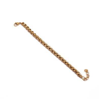 PULSERA ZO15681B DORADO Acero Inoxidable