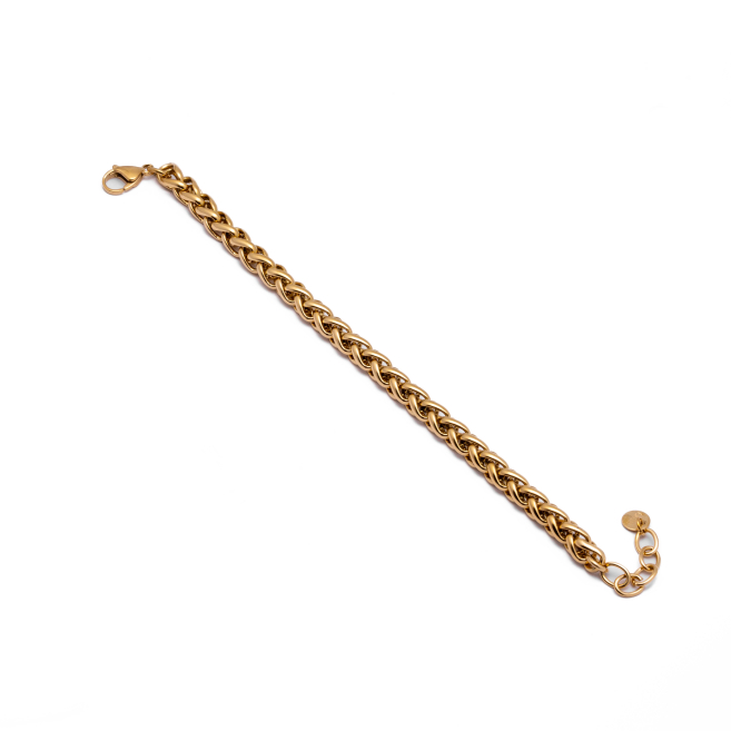 PULSERA ZO15681B DORADO Acero Inoxidable