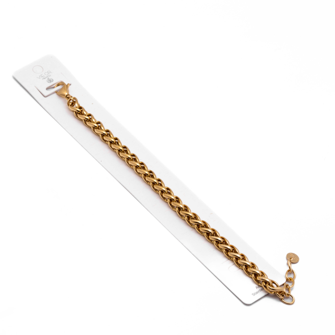 PULSERA ZO15681B DORADO Acero Inoxidable