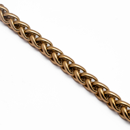 PULSERA ZO15681B DORADO Acero Inoxidable