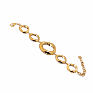 PULSERA ZO12987B Dorado Acero Inoxidable -2B53