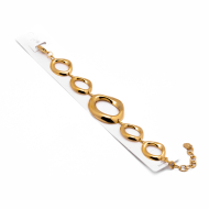 PULSERA ZO12987B Dorado Acero Inoxidable -2B53