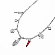 COLLAR ZO13355N PLATEADO Acero Inoxidable