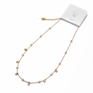 COLLAR ZO15579N DORADO Acero Inoxidable
