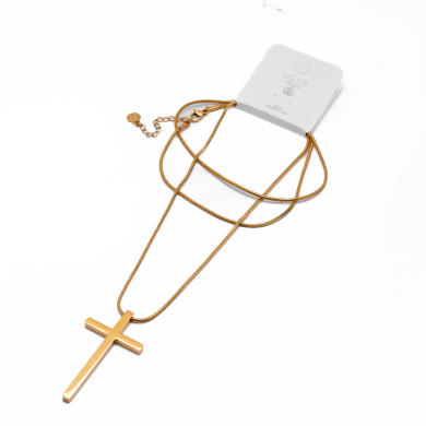 COLLAR ZO12311N/80CM DORADO Acero Inoxidable