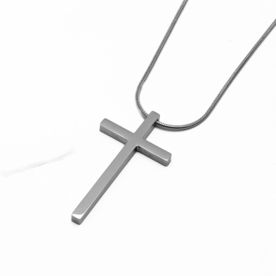 COLLAR ZO12311N/80CM PLATEADO Acero Inoxidable