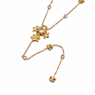 COLLAR ZO13409N DORADO Acero Inoxidable