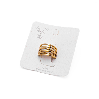 ANILLO ZO11279R250 DORADO Acero Inoxidable