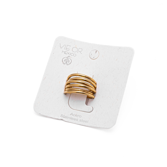 ANILLO ZO11279R250 DORADO Acero Inoxidable