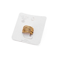 ANILLO ZO11279R250 DORADO Acero Inoxidable