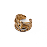ANILLO ZO11279R250 DORADO Acero Inoxidable