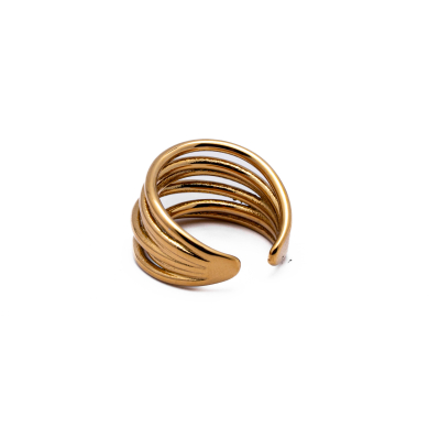 ANILLO ZO11279R250 DORADO Acero Inoxidable