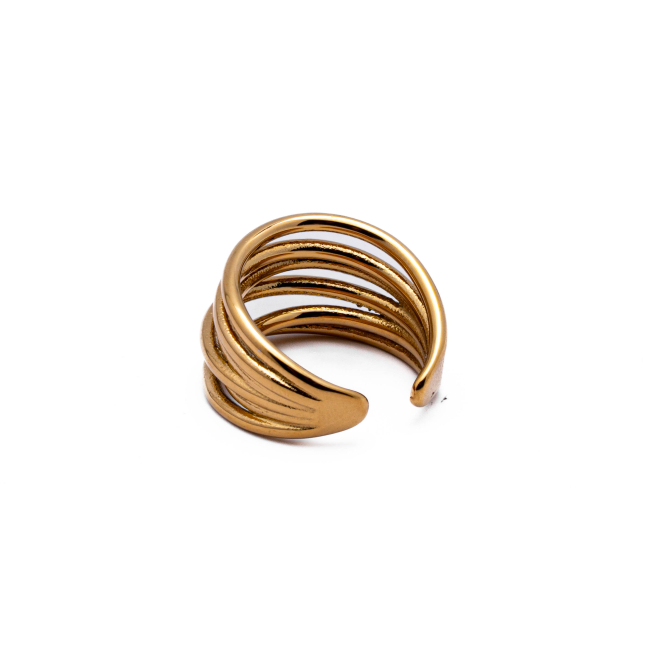 ANILLO ZO11279R250 DORADO Acero Inoxidable