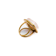 ANILLO ZO14208R DORADO+BLANCO Acero Inoxidable