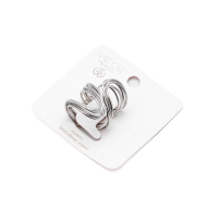 ANILLO ZO15590R PLATEADO Acero Inoxidable