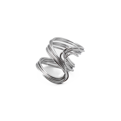 ANILLO ZO15590R PLATEADO Acero Inoxidable