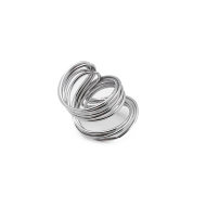 ANILLO ZO15590R PLATEADO Acero Inoxidable