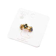 ANILLO ZO15099R DORADO+MULTICOLOR Acero Inoxidable A42