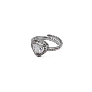 ANILLO ZO15863R PLATEADO Acero Inoxidable