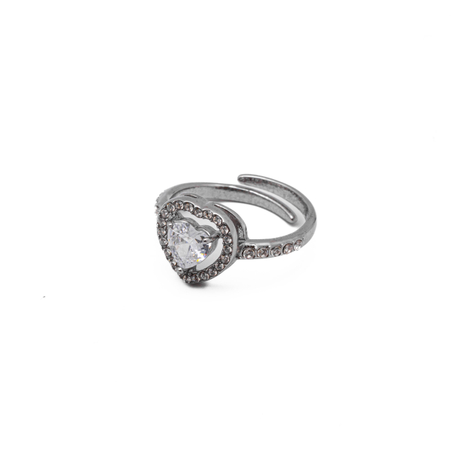 ANILLO ZO15863R PLATEADO Acero Inoxidable