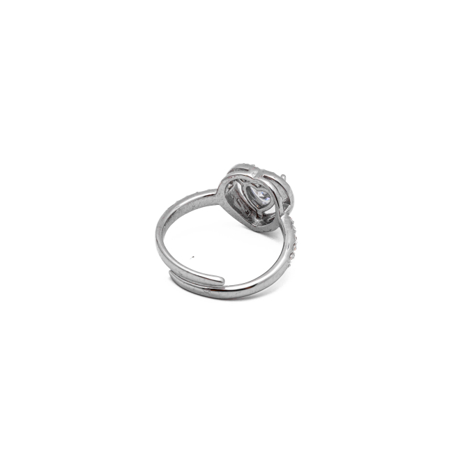 ANILLO ZO15863R PLATEADO Acero Inoxidable
