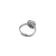 ANILLO ZO15863R PLATEADO Acero Inoxidable