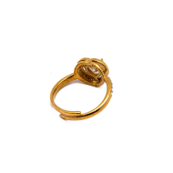 ANILLO ZO15863R DORADO Acero Inoxidable