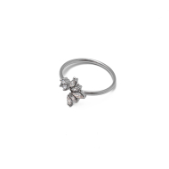 ANILLO ZO13810R PLATEADO Acero Inoxidable
