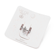 ANILLO ZO13810R PLATEADO Acero Inoxidable