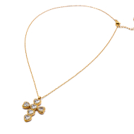 COLLAR ZO13838N DORADO Acero Inoxidable