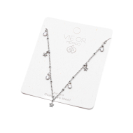 COLLAR ZO13709N PLATEADO Acero Inoxidable