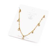 COLLAR ZO13709N DORADO Acero Inoxidable