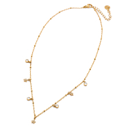 COLLAR ZO13709N DORADO Acero Inoxidable