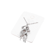 COLLAR ZO12117N PLATEADO Acero Inoxidable E24