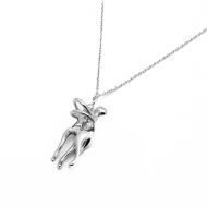 COLLAR ZO12117N PLATEADO Acero Inoxidable E24