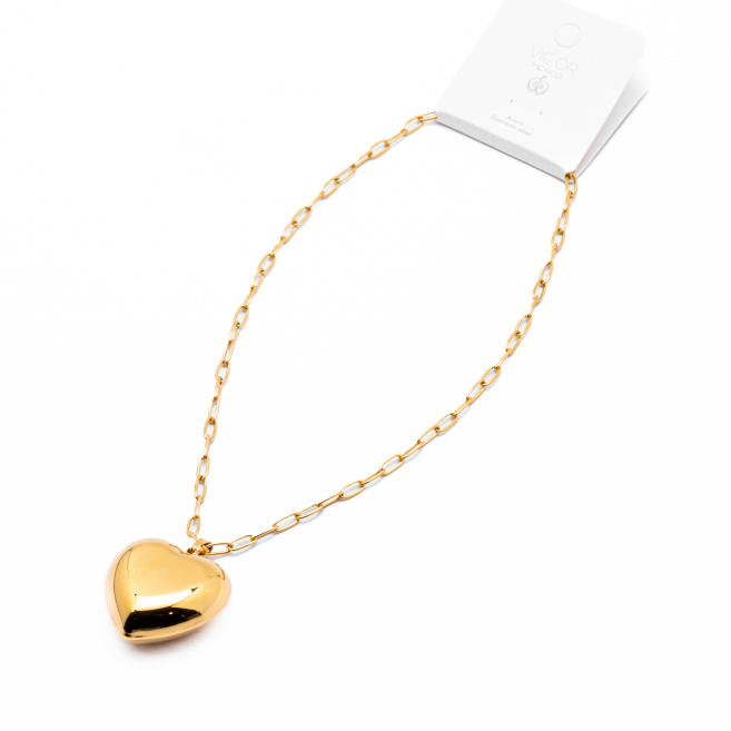 COLLAR ZO12270N DORADO Acero Inoxidable