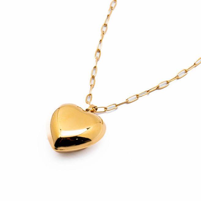 COLLAR ZO12270N DORADO Acero Inoxidable