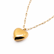 COLLAR ZO12270N DORADO Acero Inoxidable
