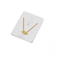 COLLAR ZO15860N DORADO Acero Inoxidable