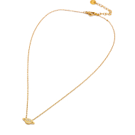 COLLAR ZO15860N DORADO Acero Inoxidable