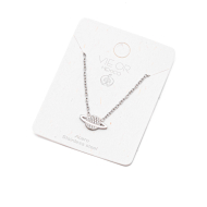 COLLAR ZO15860N PLATEADO Acero Inoxidable