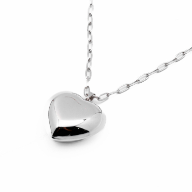 COLLAR ZO12270N PLATEADO Acero Inoxidable