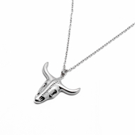 COLLAR ZO10489N200 PLATEADO Acero Inoxidable 2D21