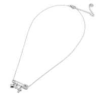 COLLAR ZO15062N PLATEADO Acero Inoxidable