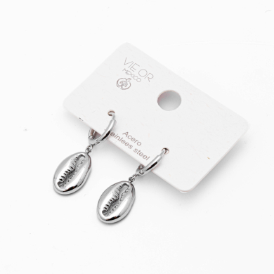 ARETES ZO11112E180 PLATEADO Acero Inoxidable F43