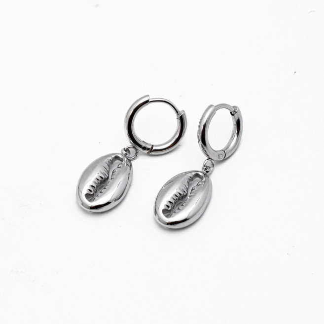 ARETES ZO11112E180 PLATEADO Acero Inoxidable