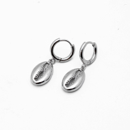 ARETES ZO11112E180 PLATEADO Acero Inoxidable