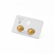 ARETES ZO14826E DORADO Acero Inoxidable